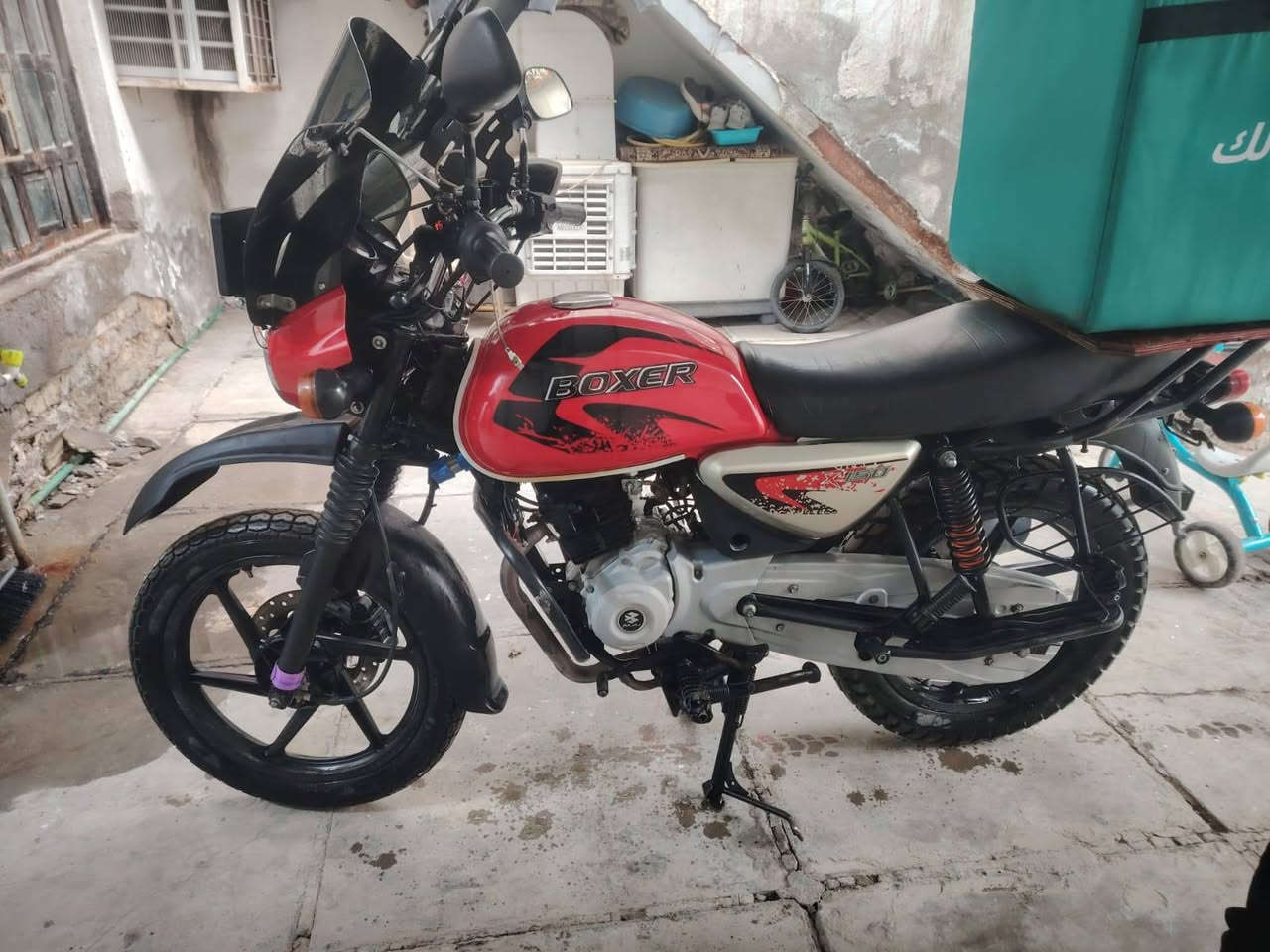 سلام عليكم
دراجه بوكسر مديل 23 مكفوله كفاله عامه
دراجه خير من الله لا تبخير لا تنقيص مابيهه اي نقص تاخذهه وتترحملي  فقط انتصل ***********
(مكلف بل نشر)
