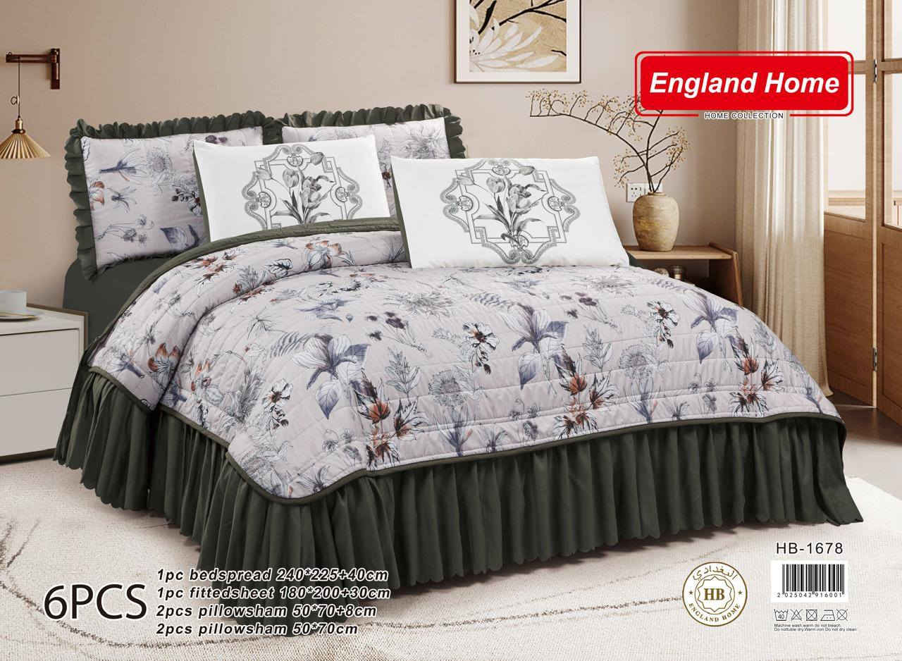 سلام عليكم زبائئننا الكرام تم وصول غطوة نفرين مشجر صيفي ثقيل  6  قطع دبل كشكش سادة 
غطوة قياس خاص مع 4 وجه مخده مع شرشف لاستيك.
العنوان سوق المنتظر الكبير قرب سيد حسن داخل القيصريه 
الاستفسار عل رقم ***********
