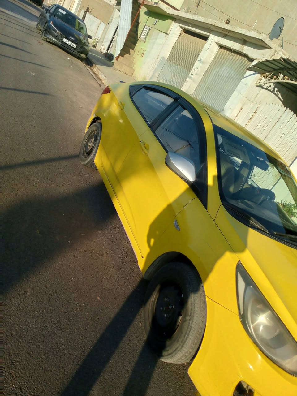 اكسنت 2012 وارد خليجي محرك دوش رقم نينوى مشروع وطني بدون ضرر كير توماتيك جامات عادي كابون بيها للبيع او معارضه بسيارة خصوصي اي استفسار اتصل *********** السعر 92ورقه غرامات مابيها الهيئه عالبائع
