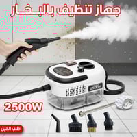 ٢٥٠٠ واط • بخار قوي • خفيف ومحمول