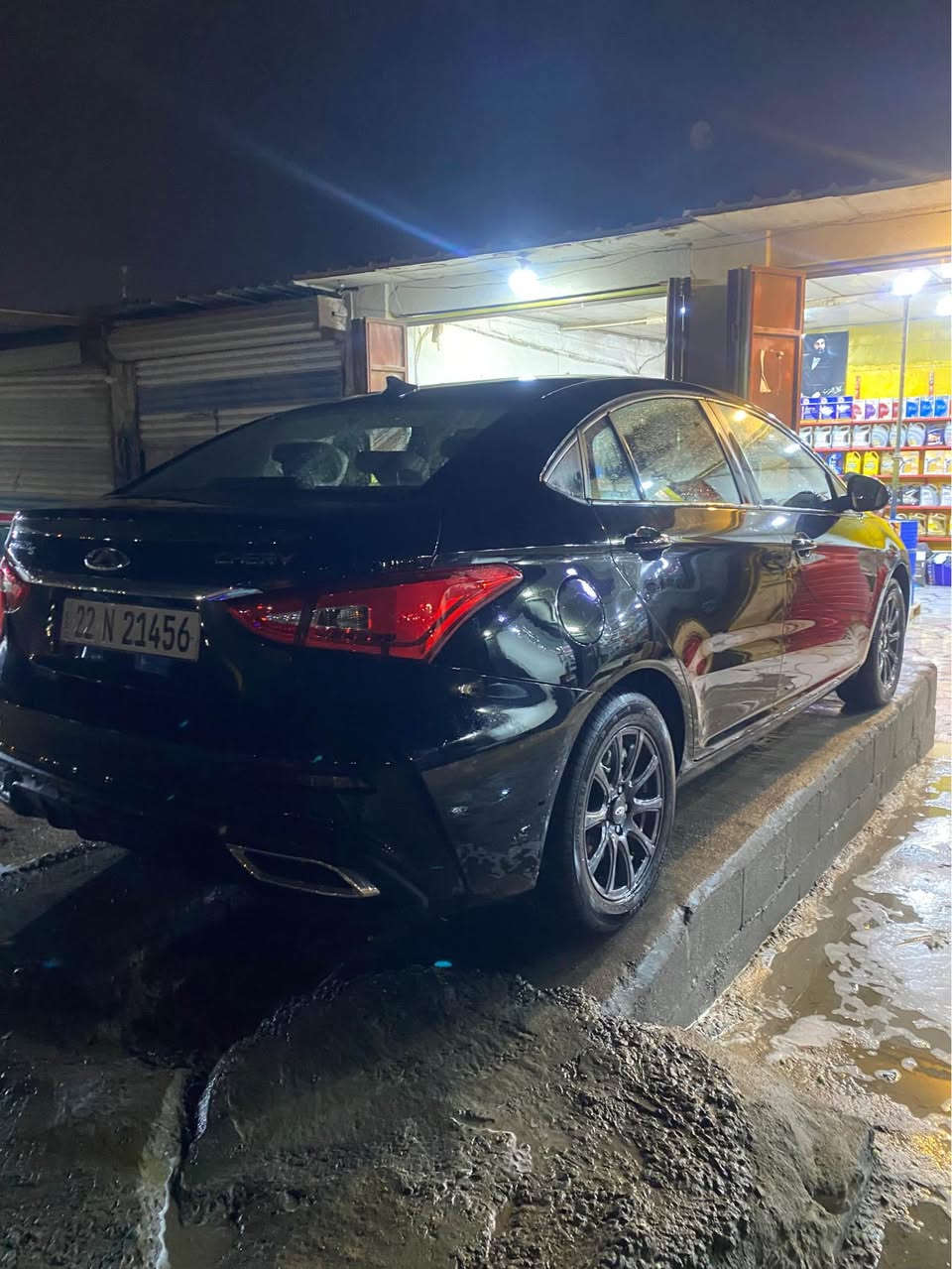 شيري اريزو5 مديل 2025 سياره رقم اربيل ماشيه 1000 سعرها 100ورقه  محتاج صارلها   اقل من شهر من ماخذها وبيها مجال قليل. مكان بصره شراي يتصل 
*********** البصرة, العراق
