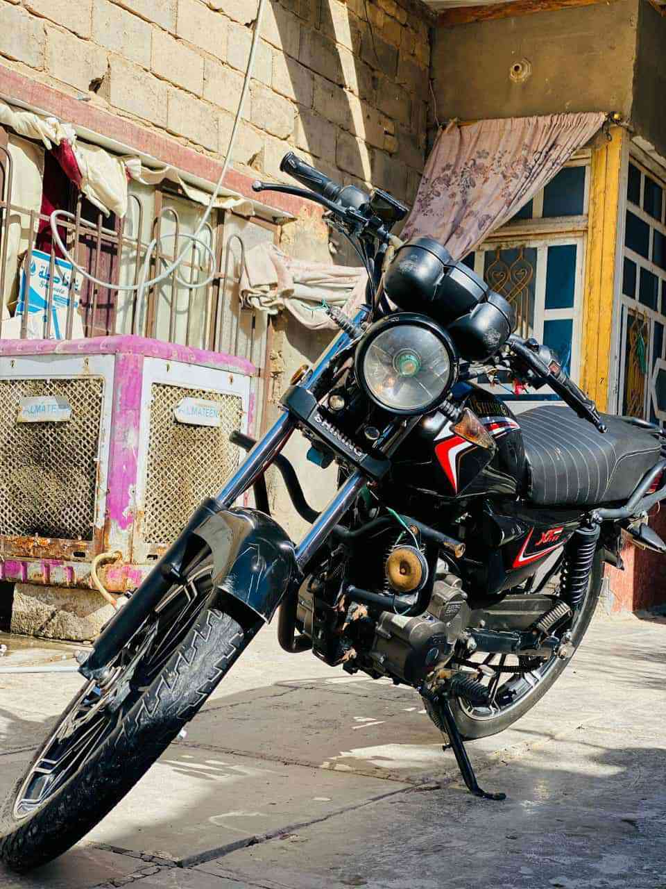 السلام عليكم دراجه شايناك للبيع موديل 23 اوراق سكنر نظافه السعر 900 بها مجال بسيط


**إذا كنت صاحب هذا الإعلان وتريد حذفه لأي سبب، رجاءا أرسل رسالة إلى الدعم الفني**