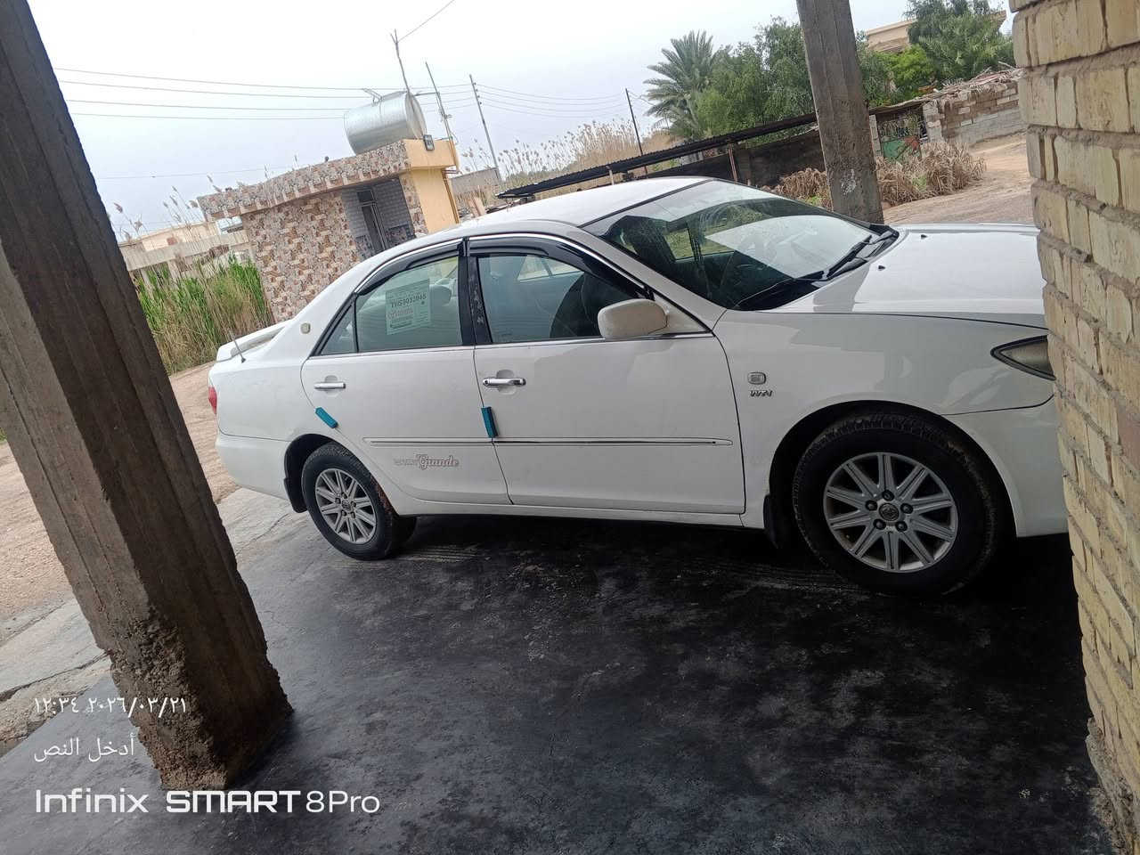 كامري ٢٠٠٦ خليجي
محرك اربعه سلندر ٢٤٠٠
محرك كير مكفولات
بيه قطعه باب سكن تبديل بلادي
رقم بغداد انكليزي باسمي هزه جديده
سعره ١١٠ 
مكاني الانبار الكرمه 
***********
