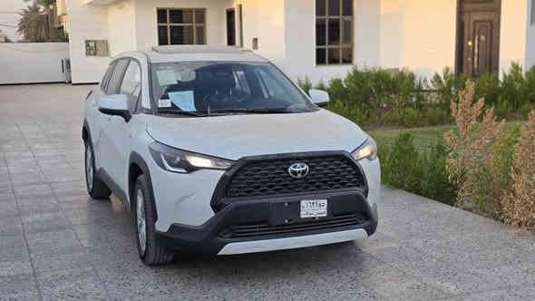 للبيـــع كـــورلا كـــروز هايبـــرد ♕2025♕
فول مواصفات ♕4♕ كامرات 
محجـوزة للمصـرف مقتـرض وكفيـل 
تنباع بوكالة لحين اكمال الاقساط
مكان السيارة بغداد الدورة او الجادرية 
 السعـر♕145$♕ قفل مع الرقم والوكالة 
للأستفســـــــــار الاتصــــــــــال
***********
***********
