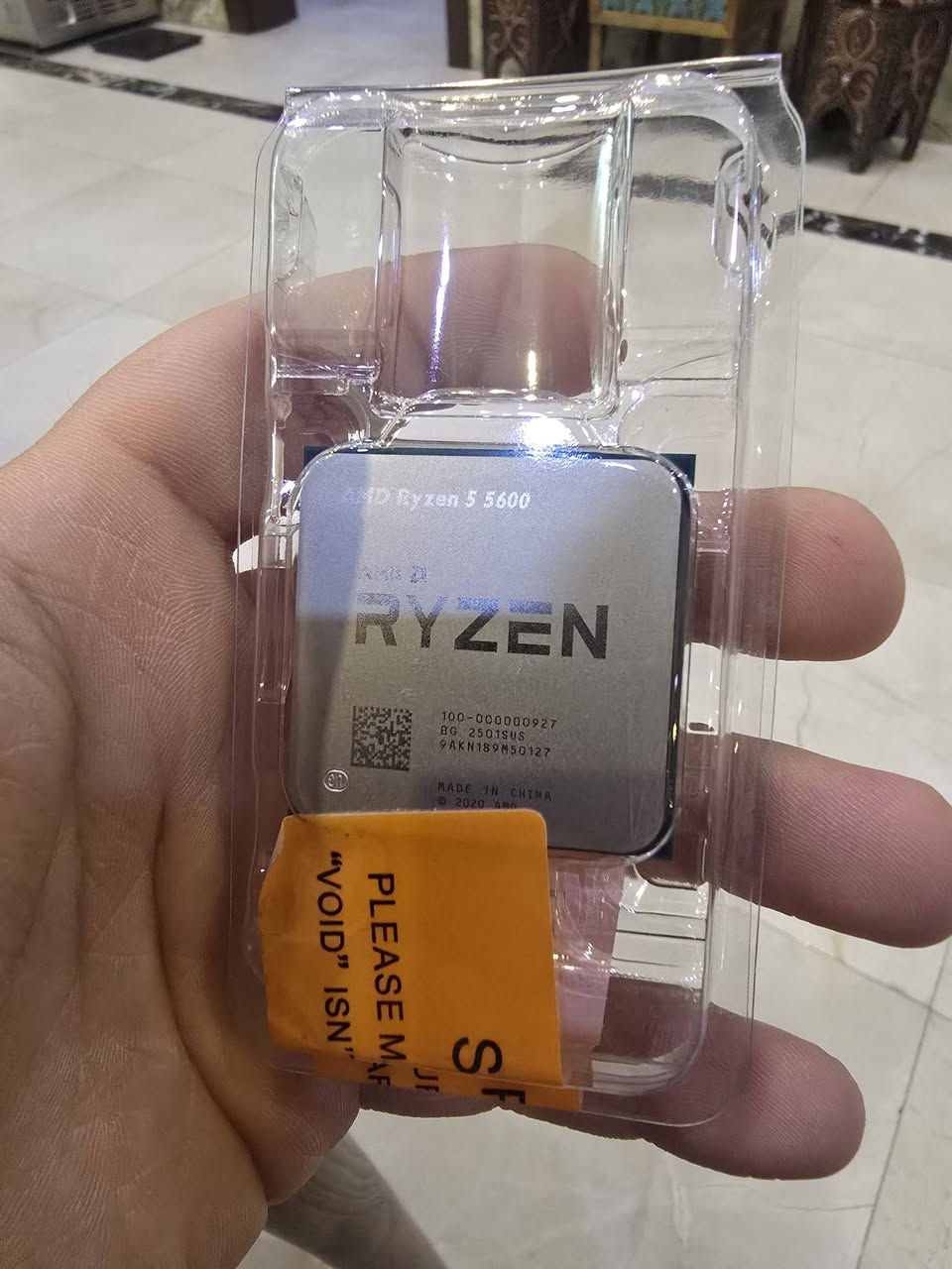 قطع جديدة للبيع.
معالج R5 5600 TRY . جديد. سعره 175 الف. 
رامات 16GB 8X2 3200MHZ CL18 .جديد. سعرهن 115 الف . 
اضاءة Baseus asymmetrical light iwok3 . الاصدار الثالث. سعرها 50 الف . 

متوفر توصيل لكل محافظات العراق. 
مكاني بغداد شارع فلسطين.


**إذا كنت صاحب هذا الإعلان وتريد حذفه لأي سبب، رجاءا أرسل رسالة إلى الدعم الفني**