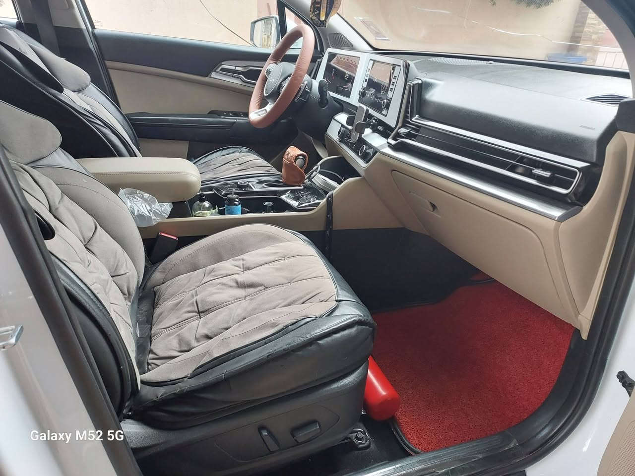 سلام عليكم أسبورتج خليجي موديل 2024 بسمي مري شفط كشنات بيجي كشنات كهرباء جهتين  رقم موبايل ***********  سعرها 225 ورقه
