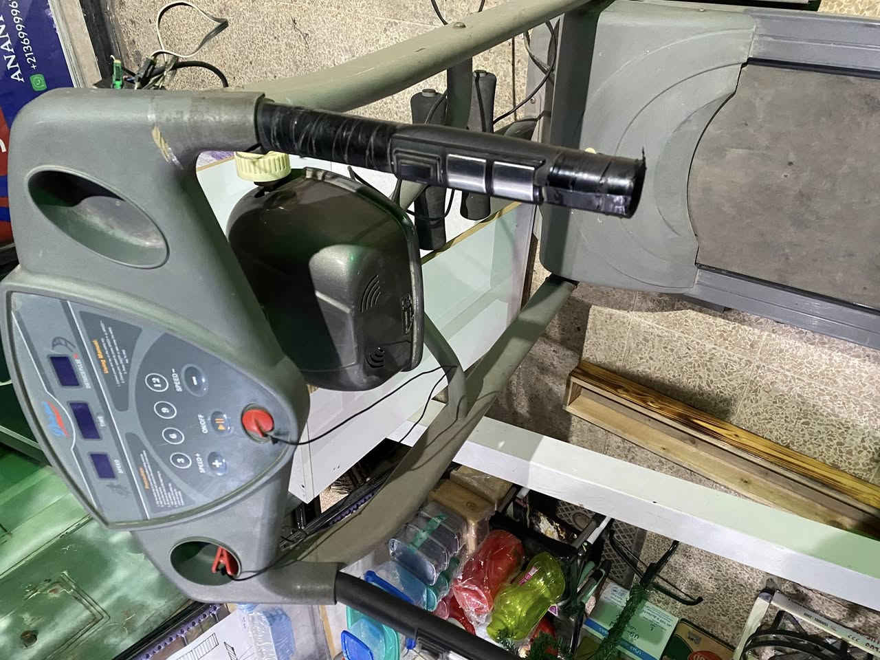 جهاز كارديو 130 كيلو  150 ابيع....حي الحدباء ***********
