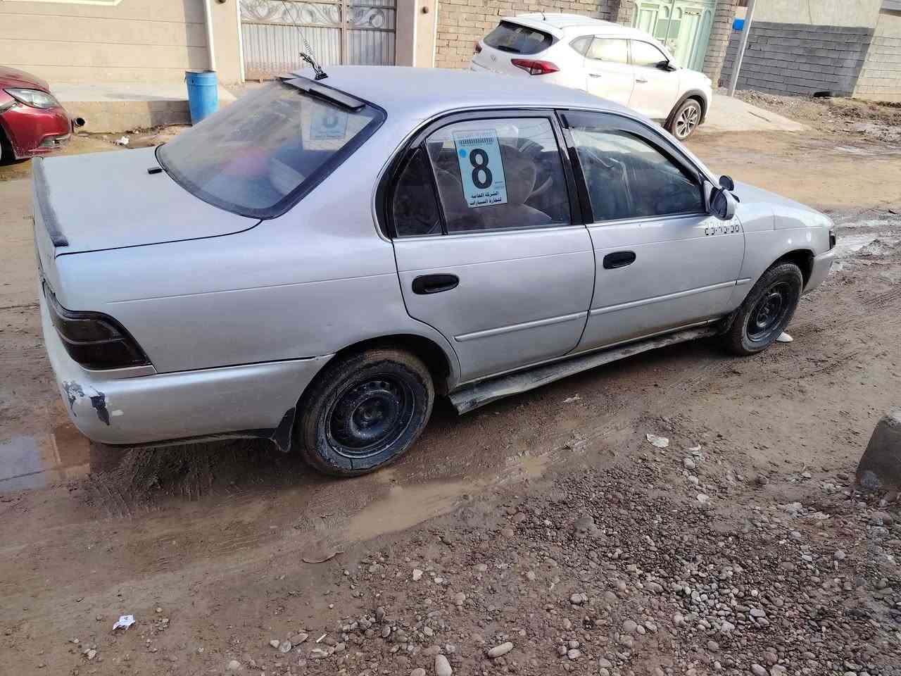 السلام عليكم كورلا للبيع موديل 92 تخم تاير جديد كير جديد كهربائيات كلها شغاله رقم صلاح الدين تحويل مباشر السعر 48 وبيه مجال لا اتصال ***********
