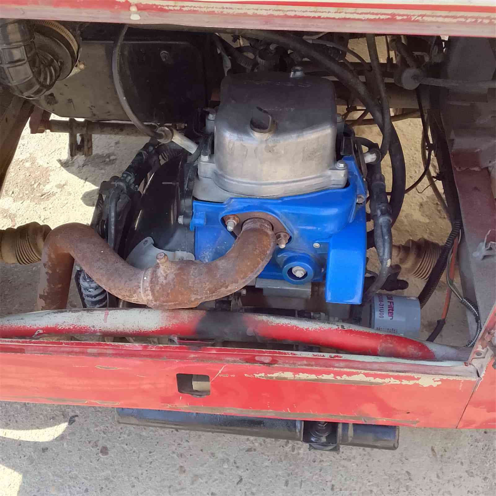 سلام عليكم تكتك 2018/12/26   تكتك بسمي مكينه اكسن كشر خير من الله السعر خمسه وربع   وبيها مجال العنوان بغداد  حي السلام الانتصال ***********
