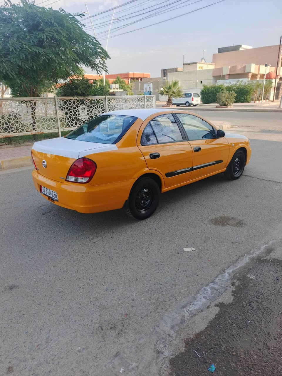 السلام عليكم سني2011 مؤسسة  كير اوتماتيك رقم بغداد الجديد سيارة  بيها صبغ. جاهزة من كلشي السعر 87 
العنوان الرمادي التاميم ‬
هاتف 📞***********
هاتف 📞***********
غير متواجد علئ فيسبوك الرمادي, الأنبار
