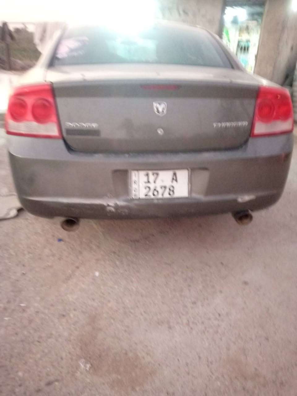 السلام عليكم جارجر 2009 وارد كندي رقم مثنى مكفوله من الكلبه والعيب الشرعي تبريد تدفئه حداديه كله جاهز لايت زنون مكينه جديده بيها شرط بأسمي مداور ثاني يوم مكاني بالسماوه الخضر السعر 90 بيها مجال بسيط 
***********
