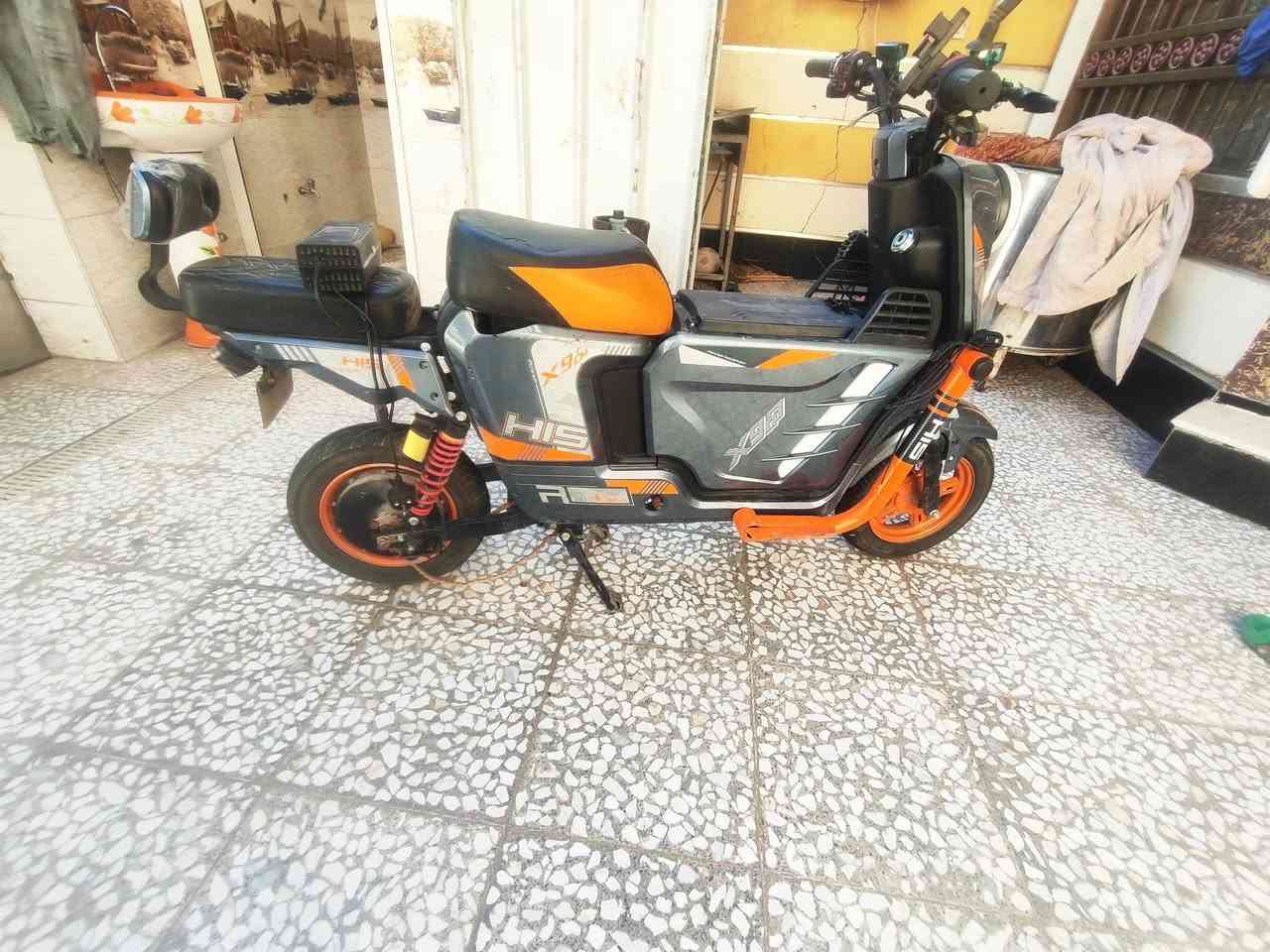 دراجة شحن للبيع 6بطارية كبير السعر 400وبيهة مجال بغداد البلديات
***********
