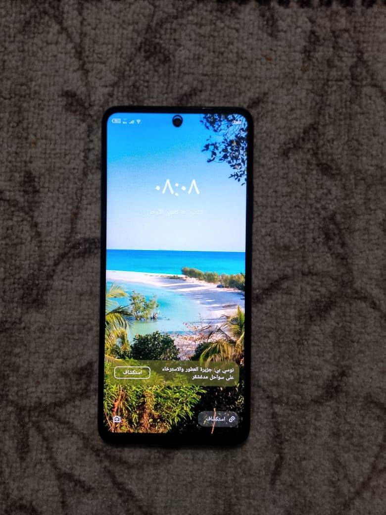 للبيع 100الف قفل
جهاز. lnfinix Note 10 Pro

التخزين 128

✅مستعمل ما مفتوح اخو جديد

تواصل ***********
