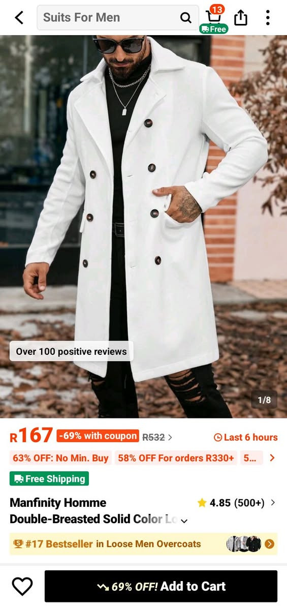 Promo code for SHEIN:
- Code:  M497K 
- Discount: 60% off for new accounts
- Instructions:
 1. Create a new account 
2. Log in on SHEIN new shein account 
3. Search for the code on the search bar and claim 60% off 
4. Add items to cart and checkout (Payflex is also available on SHEIN)

NB you will pay your taxes same time ,you will just wait for delivery 
- Benefits: Free shipping and discounted prices♥️♥️♥️
Give it a try if you're interested in shopping on SHEIN!

1️⃣MISTAKE ALERT! 🚨 SHEIN codes aren't applied at checkout.
2️⃣ Where the code works
You must enter the code in the SEARCH BAR.
That’s where the discounted prices unlock


**إذا كنت صاحب هذا الإعلان وتريد حذفه لأي سبب، رجاءا أرسل رسالة إلى الدعم الفني**