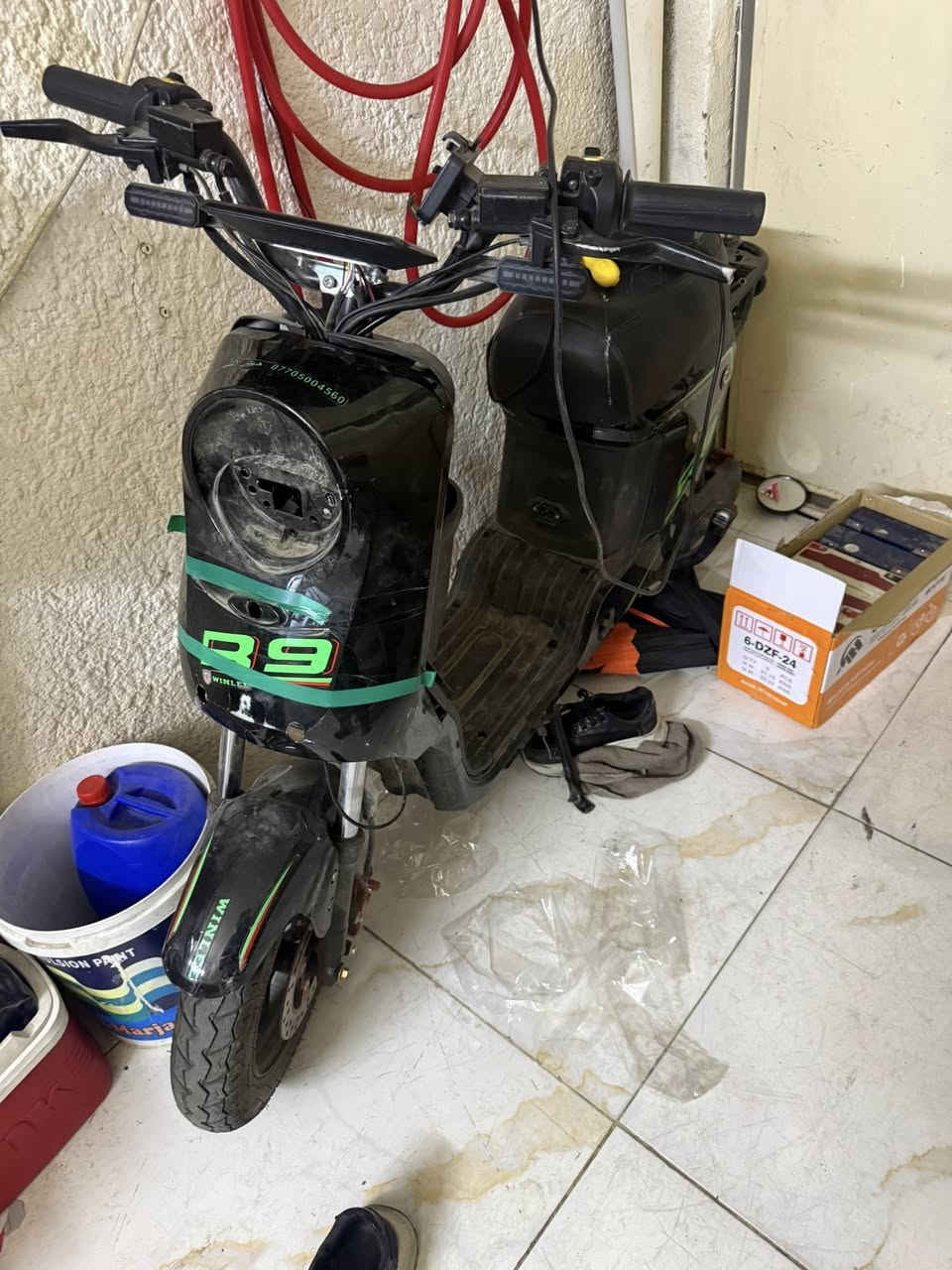 البيع اتصال ***********
منكان جامع براثا 
سعر 250 الف
