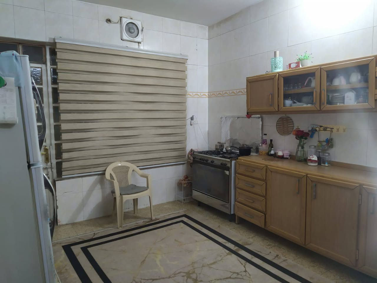 السلام عليكم بيت للبيع المساحه 125متر بناء نظيف جدا مسلح
الموقع  الملحق سوق الحبوبي القديم قرب مستشفى الكفيل البيت على ساحه
الاستفسار الاتصال على الرقم ***********
