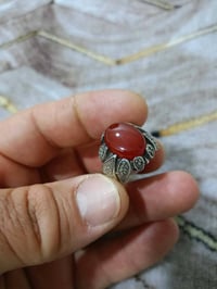 عقيق يماني • حجر كريم