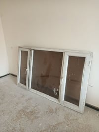 شباك PVC • عرض ٢م • حي تونس