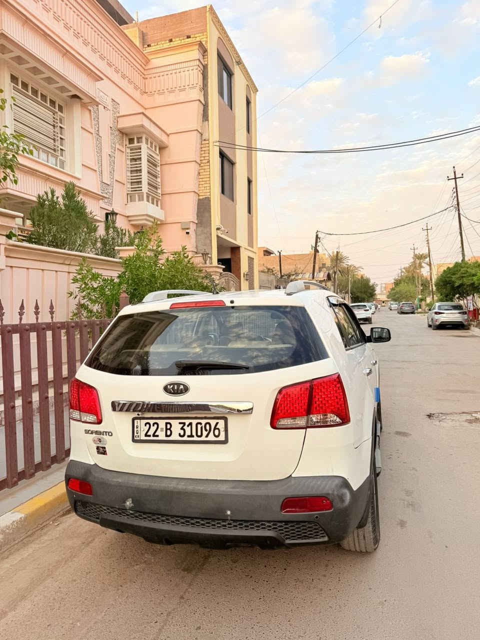 البيع سورنتو موديل 2012 خليجي كفااله السعر 128
بسمي مكاني بغداد التصال ***********
حجم المحرك 2400 دوش
سبعه 7 راكب 
ثلاث قطع تبريت 3
حساسات ماميه خلفيه 
كامره خلفيه 
السياره جديده وحلوه 
ماشيه 100 
التصال *********** السعر 128🔥
