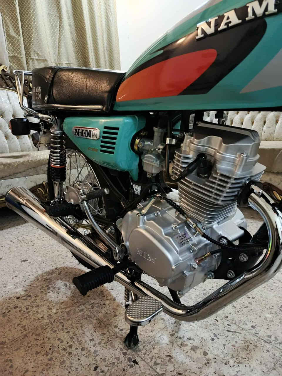 سلام عليكم نامه للبيع فول نضافه .صارله شهر من نازله مابيه اي نقص عنوان بعقوبة التحرير سعر 750 ،،،رقم صاحبه ***********مكلف بلنشر
