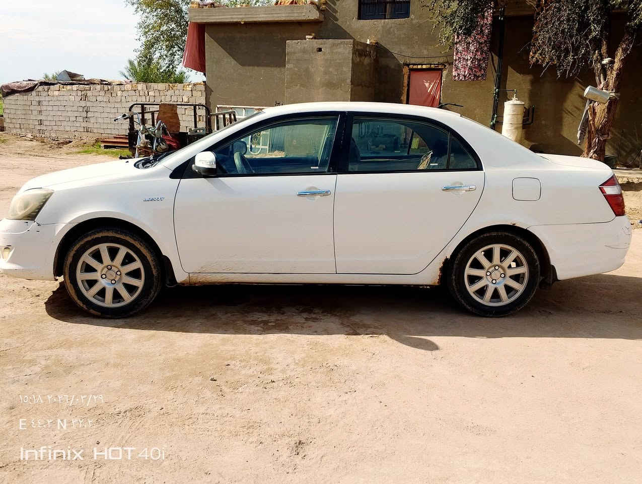 جيلي موبل موديل 2012رقم نجف بسمي بيه بارد باب السدر ول باقي مكفول لا تنقيص ولا تبخير السعر 52وبيه مجال مكان السياره بابل ***********
