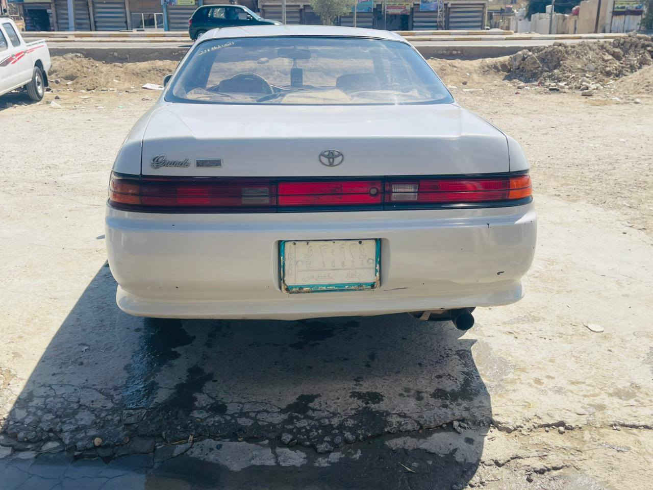 مارك موديل 1994 بغداد
مارك موديل 1994بغداد
مكينه وكير ثنين ونص ديلكو كارتون
تخم تاير جديد 
مكفوله من لعيب شرعي وضربه لقويه
شاشه كهربائيه  لايت عالي ناصي
حداديه 70بلميه سياره حلوه وجديده 
سنويه لل28 بغداد تريد تحويل تريد وكاله
سعر 60 وبيه مجال مكاني ذي قار الغراف ***********
