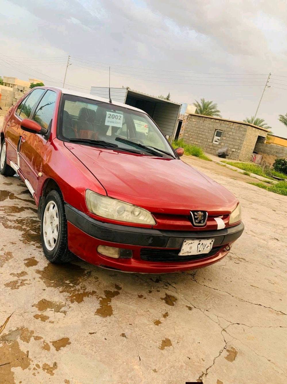 بيجو 306 

موديل 2002

كير محرك شرط كهربائيات شرط

مطلوبه شرط وكاله

سعرها 23 ورقه مكاني العلم