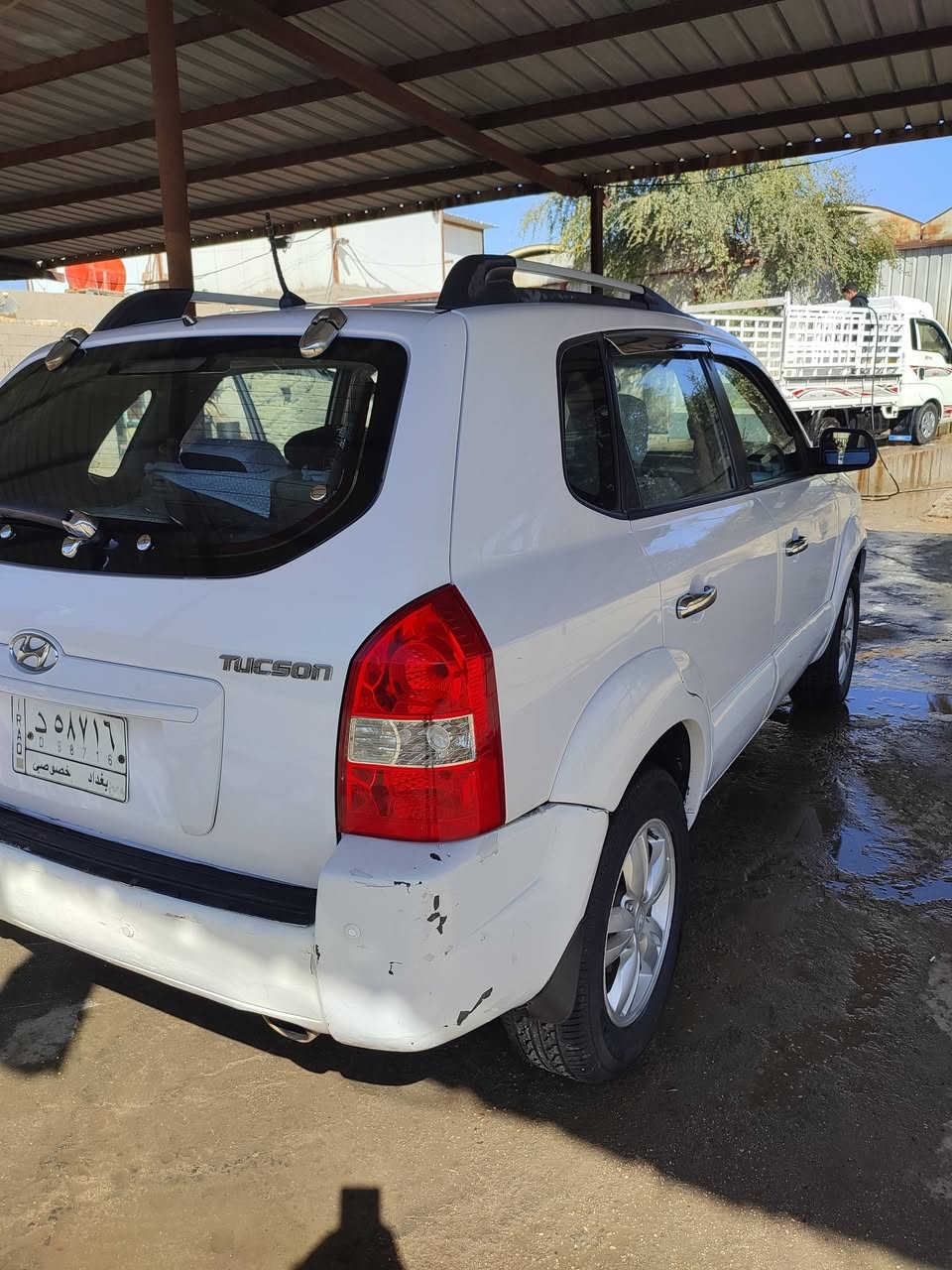 البيع توسان
موديل 2009
سعر 105
مكان سياره بابل 
منطقة طفيل 
***********
الي يحب يجي يشوف بعيونه
واني خااادم
