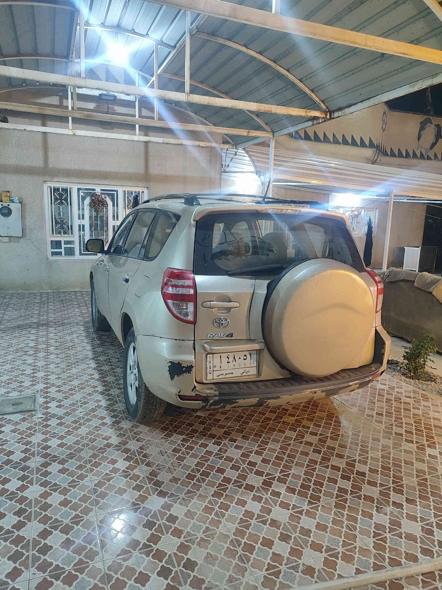 راف 4 /2012 سبعه راكب محرك 2500
السعر 130وبيهه مجال 
للاستفسار ***********
