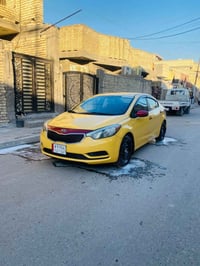 كيا فورتي • ٢٠١٥ • حادث بغداد