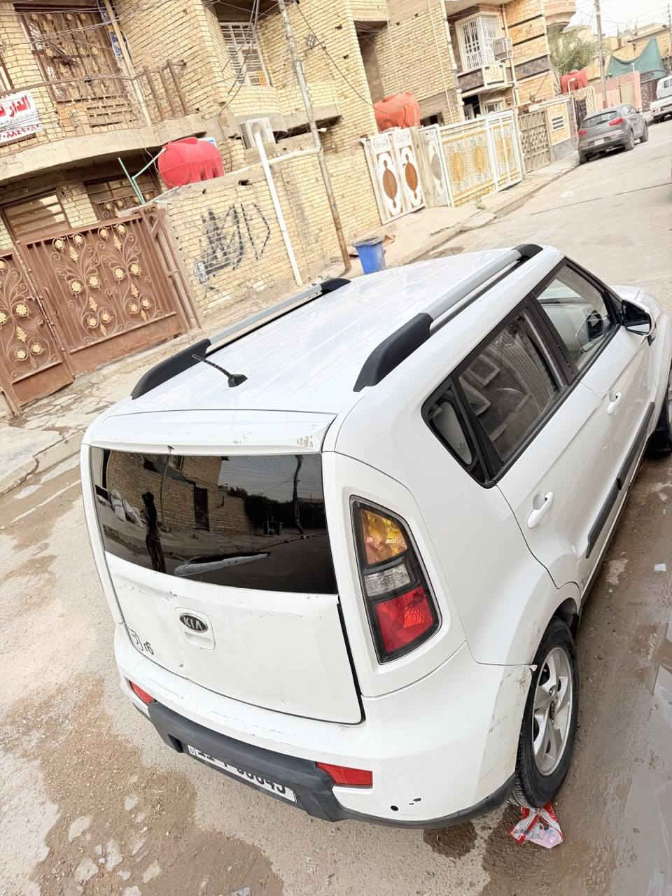 السلام عليكم
كيا صول 2011 خليجي رقم بغداد للبيع

عنوان بغداد
لتواصل *********** 

للبيع بسعر 88
