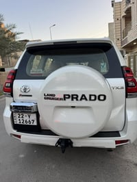 برادو ٢٠١٨ جيهان ضمان وكالة مكفوله من كلشي حتى من شخط كلش جديده باسمي ...