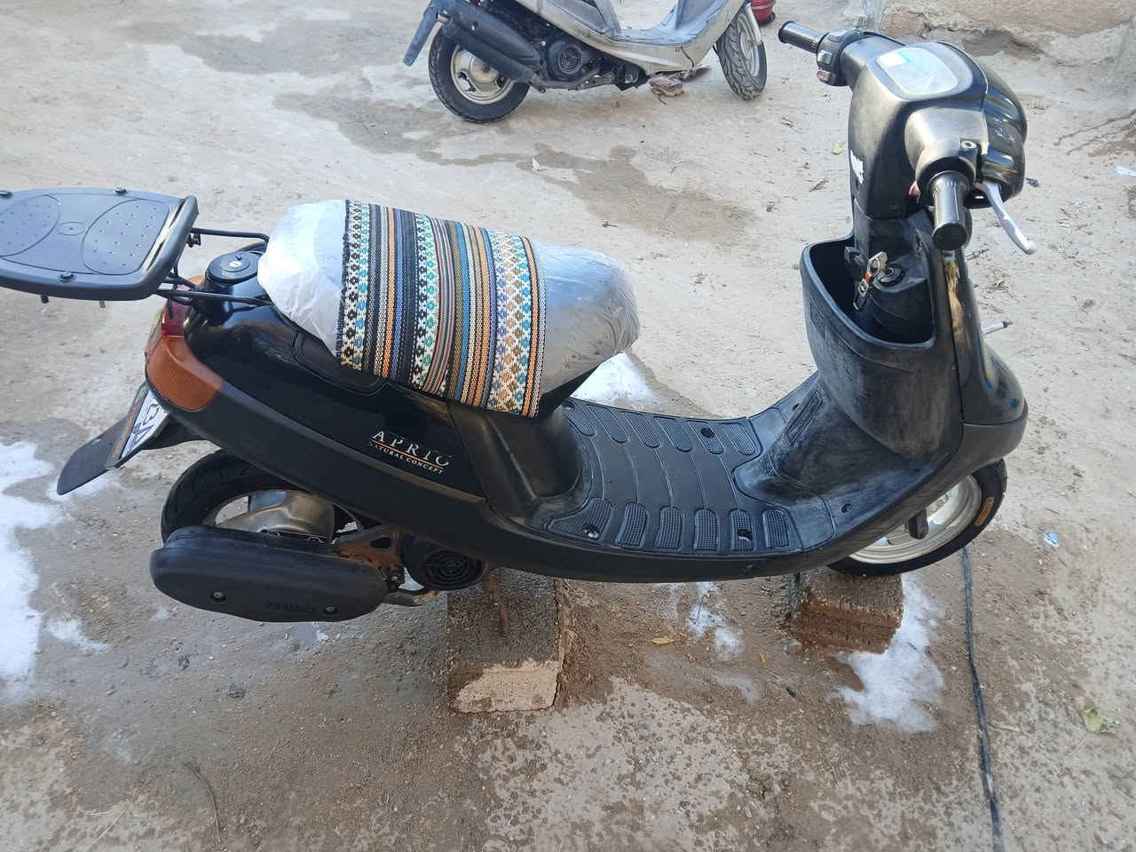 السلام عليكم دراجه بطه للبيع ما بيها نقص دراجه مال حاويه صار لها شهرين من المعرض دراجه فقط بس باتري موديل 99 مكان كربلاء الحسينيه ب 450.             ***********
