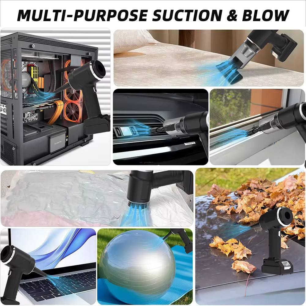 تنظيف سريع وسهل في أي مكان!
تصميم مدمج ولاسلكي لحرية حركة تامة 🔋
قوة شفط مع خاصية النفخ وفوهات متعددة 💨
مثالية للبيت، السيارة، والمكاتب 👌

خلي النظافة دايمًا معك بدون تعب

أطلبها الآن واتساب بسعر 20 الف دينار فقط 

***********
