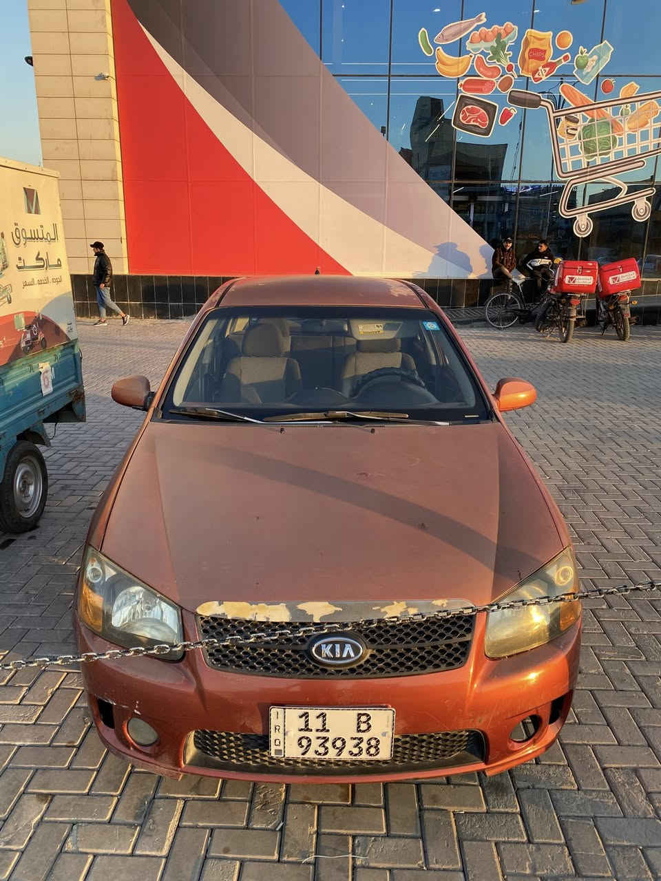 سلام عليكم سبكترة ٢٠٠٨ رقم بغداد بسمي سعر ٦٨  وبيه مجال مكان كربلاء ***********
