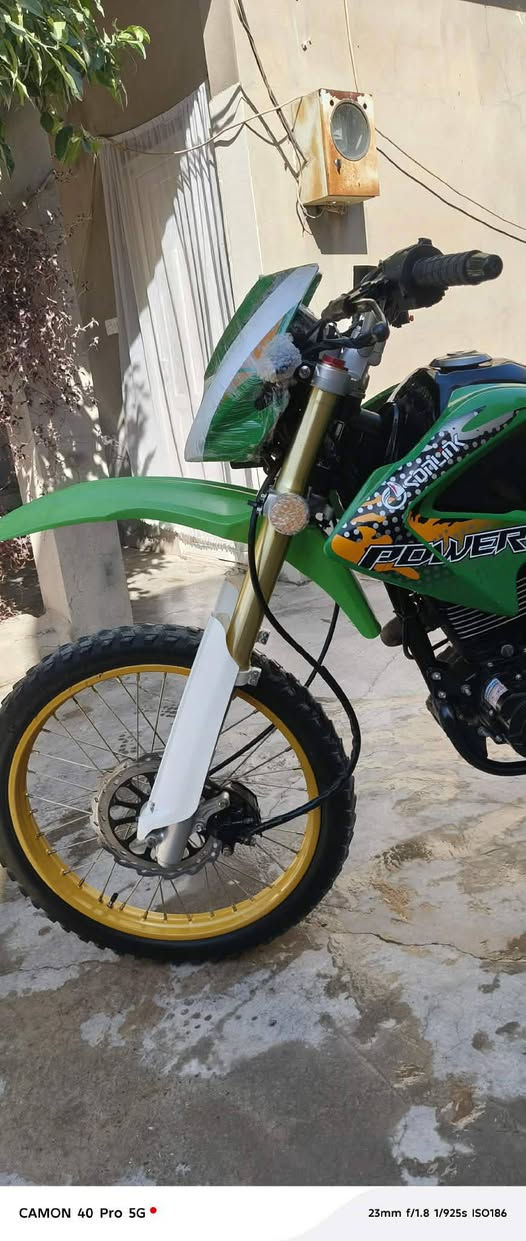 ماطور سولينك للبيع موديل 2023محرك شرط مامفتوح كول عيب مابي رقم هاتف *********** كركوك, العراق
