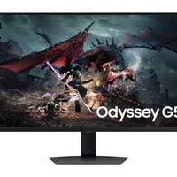 المواصفات الرئيسية لشاشة Odyssey G5 G50D (32 بوصة): نوع اللوحة: IPS (م...