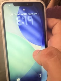 شباب آيفون 11برو ماكس جهاز شاشه مدله ضهر مالته مكسر ولبصمه عطلانه 140ق...