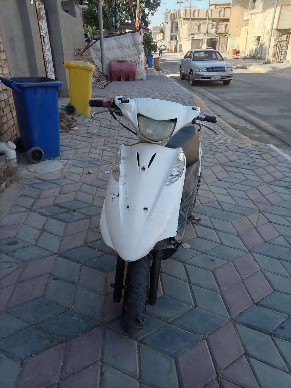 سلام عليكم دراجه للبيع نضيفه كلش شرط فحص ستفسار اكثر مراسله خاص


**إذا كنت صاحب هذا الإعلان وتريد حذفه لأي سبب، رجاءا أرسل رسالة إلى الدعم الفني**
