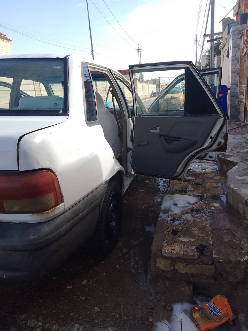 السلام عليكم سايبا موديل 2012 السنويه منتهيه 2024 سياره كشرته شوفت عينك المحرك بي تبخير حداديته حلوه سعر السياره 25 ورقه وبيه مجال العنوان ميسان قلعه صالح رقم الهاتف ***********
