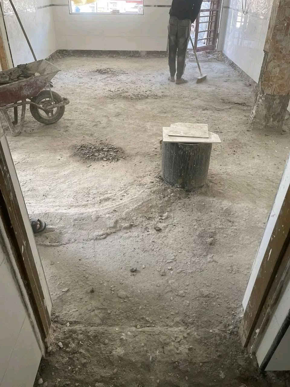 ‏السلام عليكم متواجد تنضيف اراضي البيوت من انقاذ جص وبورك + تنضيف اراضي ً. محلات من الانقاذ يابوك  تنضيف سطوح وتنضيف جميع بورسلين
‏وأرضيات 

‏بأسعار مناسبة وعمل يرضي الله ويرضي 

‏

‏ صاحب البيت

‏للتواصل على الرقم

‏‪0785 751 7940‬ 

‏
