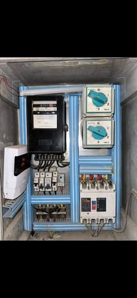 إذا عدكم أي شغلة تخص الكهربائيات – تأسيسات كهربائية عامة (بوري ، سمنز ...