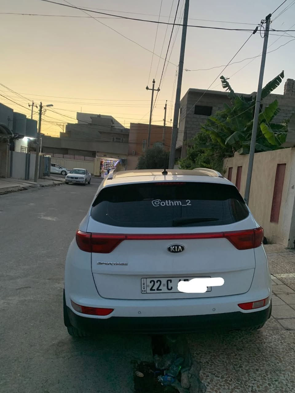 السلام عليكم كيا اسورتاج 2017 اكلين  ام الصمان خمس سنوات من شركة كيا الي بربيل
مواصفات بنوراما كشنات جلد مشنين الامامي كهرب حساسات امامي خلفي داخل لونين ويلكب 19 زراك لايت 
مري شفط دخول ذكي لايت لد اصلي شاشه اندروايد يدات نيكل ترحيب كابون بانزين ورقي سنويه لي سنة 2027 رقم مسطره هزه ما ساقطه باتري جديد تايرات جديده بدون تعديل بارد بيها شخط بسيط اوبخصه مكان وحده ازغيره ما ملعوب بيهم السعر 187 بيها مجال مكان موصل حي الصديق
للتواصل *********** بي واتساب
