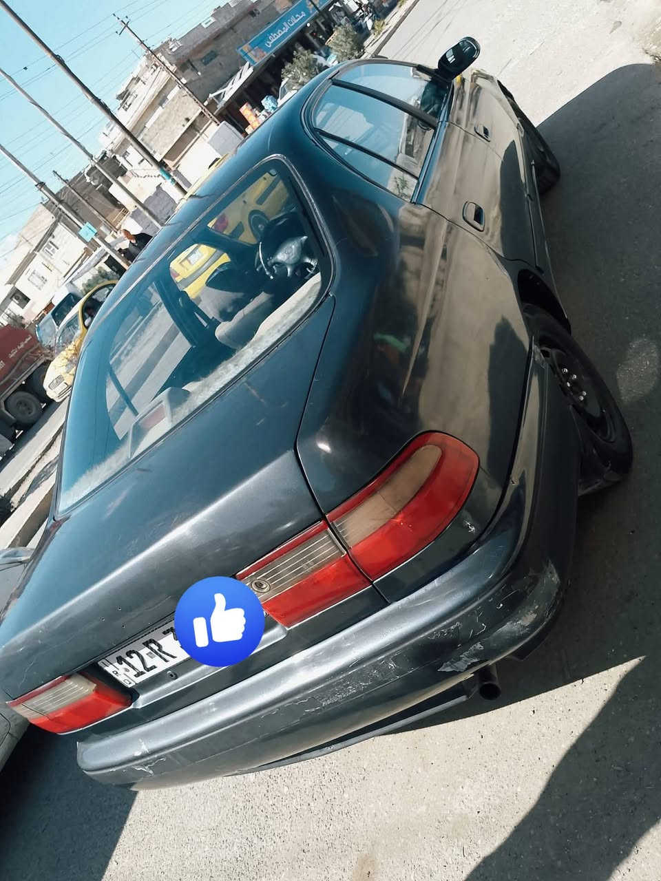 فرخ بطة موديل 94 مرشوشه جمالية بدون ضرر سيارة بسمي
محرك 18 ابو الكف تبريد تدفئة شغال
سعر 55 رقم ***********
