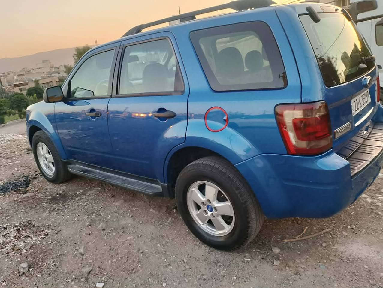 فورت أسكيب موديل  ٢٠١٢ سنوية جديدة السيارة على البلاد مابية اي قعة تبديل تحويل ثاني يوم تبريد ماتخلي علية ربع جاهزة مكينة ٢٥٠٠ اقتصادية بالصرف البانزين  تلفون  *********** السعر  ٩٥ واليأخذة شايف ألف خير
