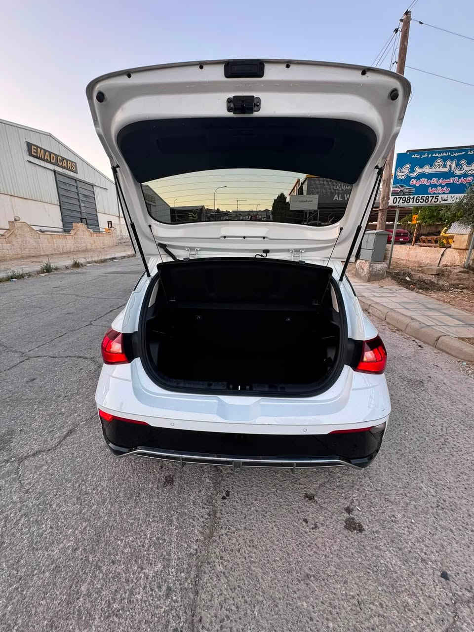 هونداي i20 موديل 2024 بوز كبس ضرر جانبي عداد ١٦ الف كيلو فقط زيرو بسعر ٧٣ ورقه قفل مطروحه بالحره حاليا معرض حسين الشمري السيارة جاهزة وبحالة الوكاله للتواصل ٠٠٩٦٢٧٩٨١٦٥٨٧٥ وتس اب او ماسنجر


**إذا كنت صاحب هذا الإعلان وتريد حذفه لأي سبب، رجاءا أرسل رسالة إلى الدعم الفني**