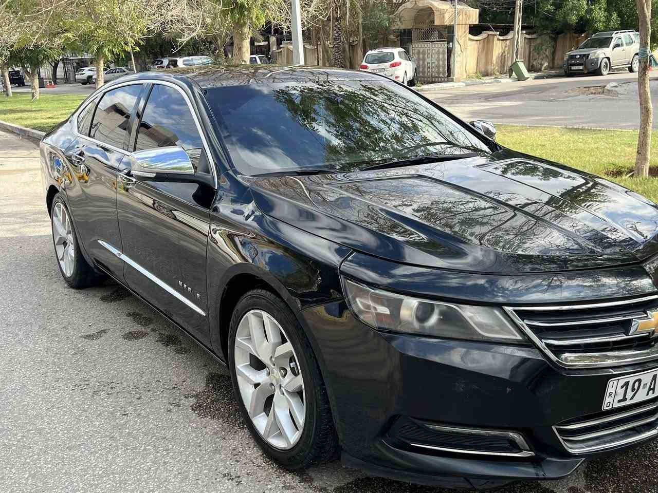 امبالا ٢٠٢٠ بريمر
السيارة بيها حادث بنيد وبابين جهة السائق بدون تبديل صبغ فقط وبيها باب خلفي عكس السائق كلير 

سيارة ماشية ١٣٠ 
محرك ٦ سلندر بساتم اكاديا 
السيارة فول عدا الفتحة 
قطعتين تبريد  
اربع بصمات 
رقم كربلاء الدولي. 
السيارة بكربلاء 

السعر ١٢٠ وبيها مجال للشراي  
***********
