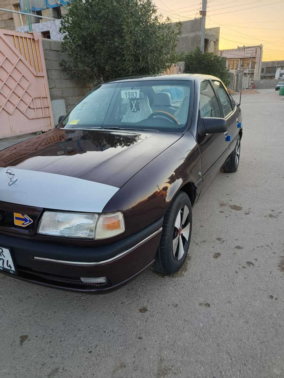 السلام عليكم أوبل فكتره موديل 93 محرك ٢٠٠٠ سياره جديده حيل غرفه جديده كهربائيات كله شغاله جام كهرباء سلايت كهرباء طكتين رقم بغداد نكليزي السعر ٣٨ 
محرك وكير وصدر جديد 
مكان السياره فلوجه شارع ٤٠

*********** الفلوجة, الأنبار
