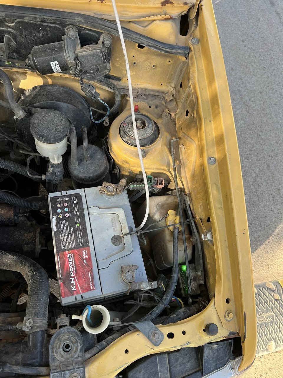 سلام عليكم سايبه موديل10 دشبول نفخ رقم بغدا الماني شرط تحويل بيها شاصي واحدمعمر نقص تبريد فقط مكينه وكير بشرط صدر خلفي امامي جديد تخم تاير درايم شفتات جدد باور+ مشط ستيرن جديد سياره جاهزة وكبل لشارع وبلعافيه على ياخذها 
مكاني بغداد قرب بسماية سعر22$ 
***********
