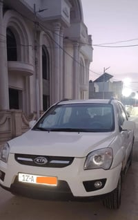 كيا سبورتج • ٢٠٠٩ • بدون صبغ